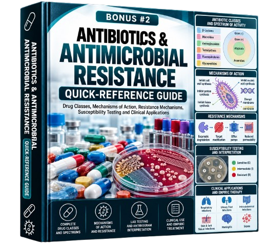 Bonus #2: Antibiotics & Antimicrobial Resistance Quick-Reference Guide