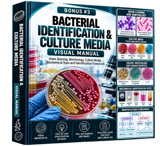 Bonus #3: Bacterial Identification & Culture Media Visual Manual