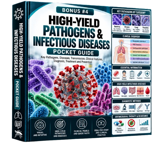 Bonus #4: High-Yield Pathogens & Infectious Diseases Pocket Guide