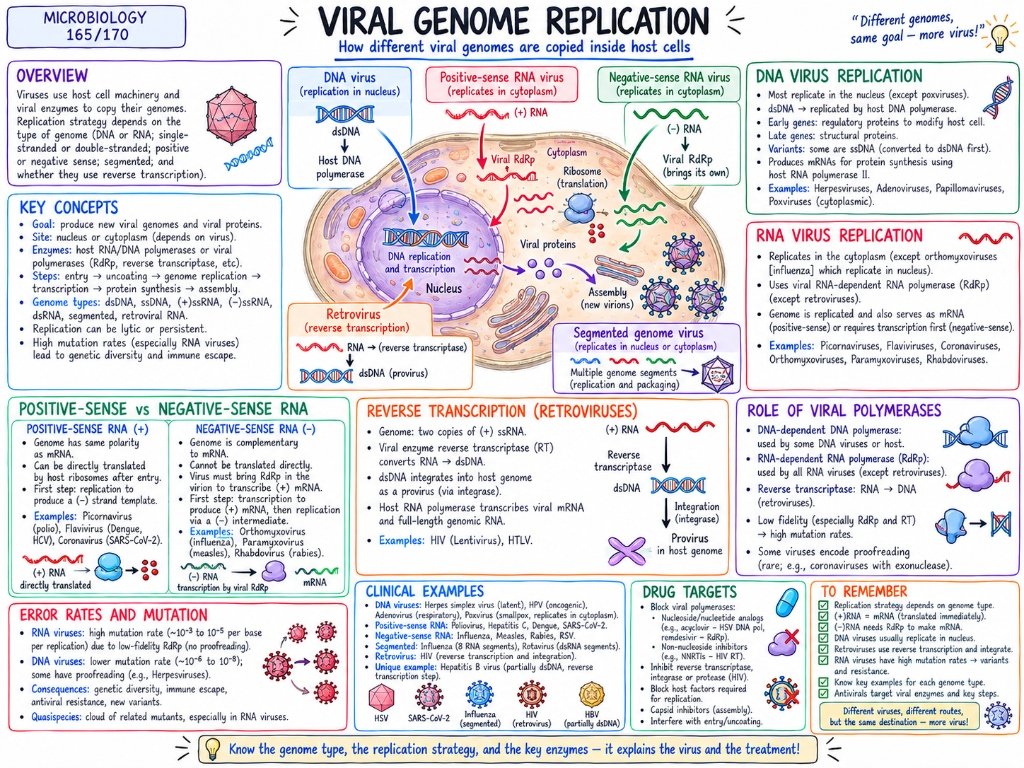 Virus Structure & Classification โ Core structural features and major ways viruses are organized