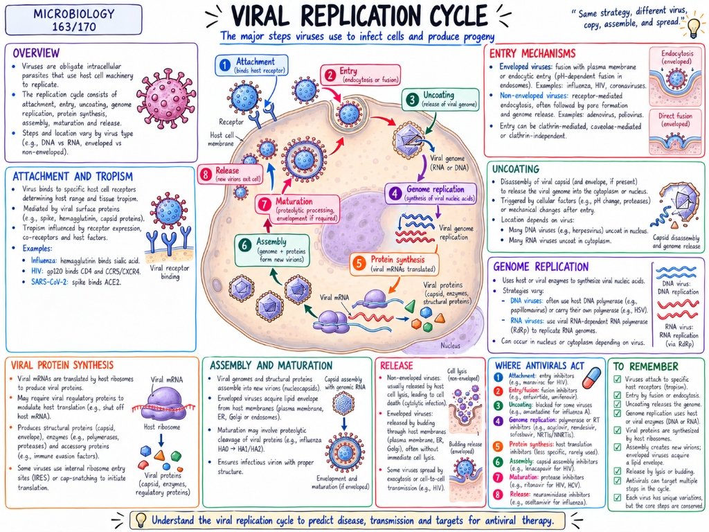 DNA vs. RNA Viruses โ Key genomic differences that shape replication, mutation, and disease