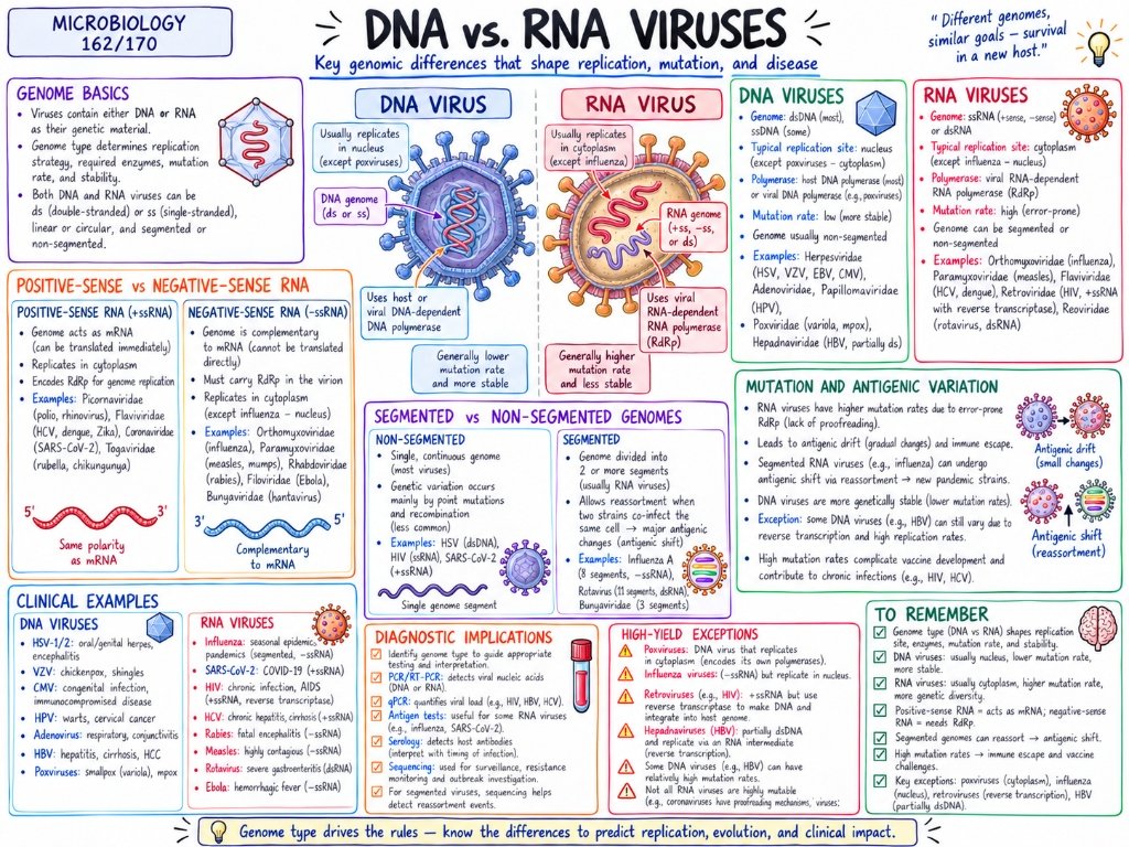 Viral Entry & Uncoating โ How viruses attach to host cells, penetrate, and release genome