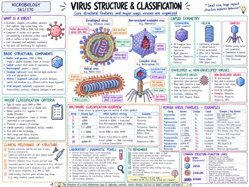Viral Genome Replication โ How different viral genomes are copied inside host cells